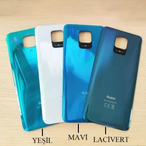 Xiaomi Redmi Note 9S Arka Kapak Pil Kapağı