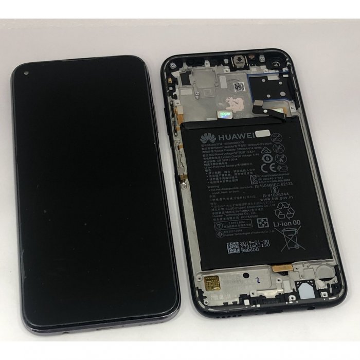 Huawei P40 Lite (JNY-LX1) Lcd Ekran + Dokunmatik Orjinal Çıkma