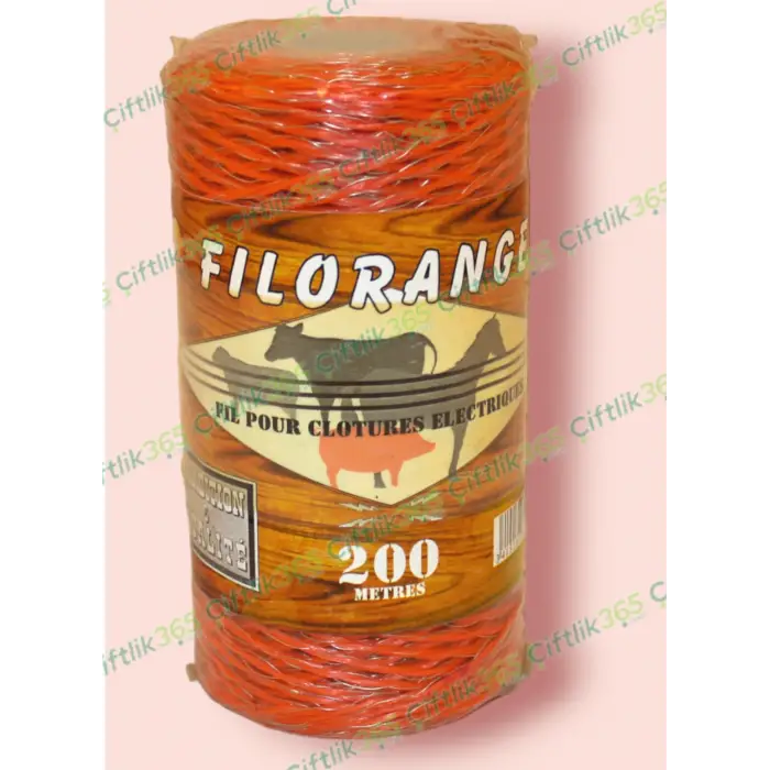 FLORANCE ELEKTRİKLİ ÇİT TELİ - 200 M