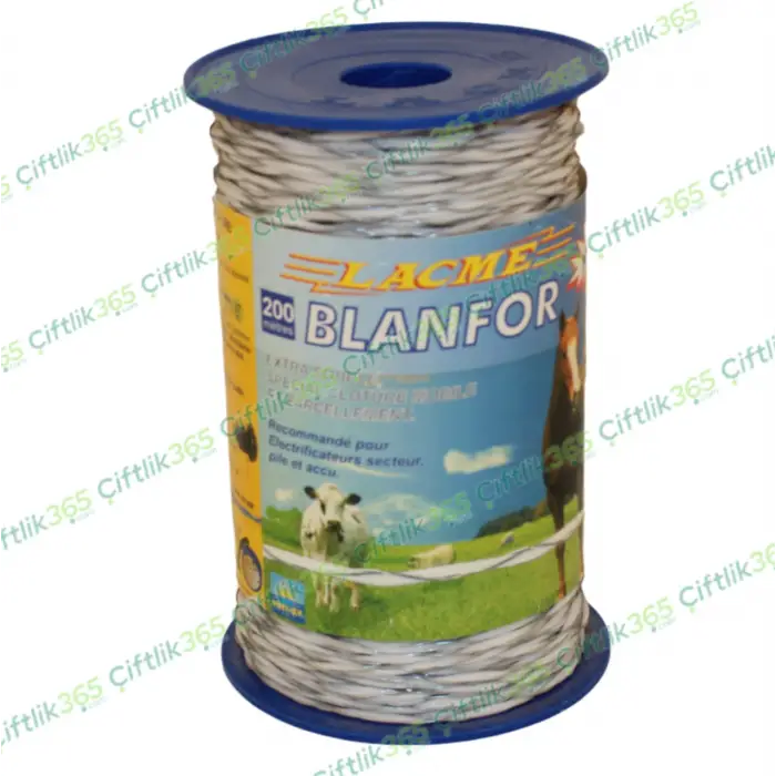 BLANFOR ELEKTRİKLİ ÇİT TELİ - 200 M