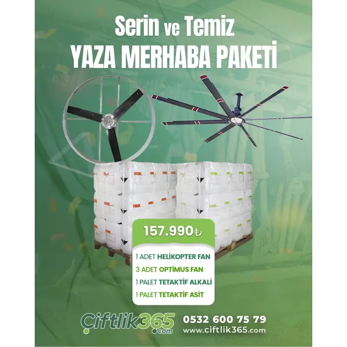 Serin ve Temiz Yaza Merhaba Paketi