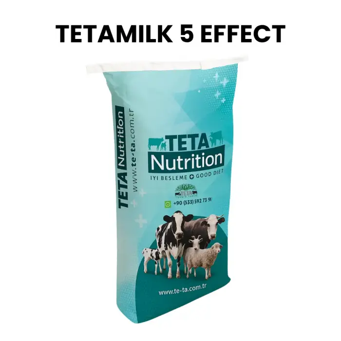 TETAMILK 5 EFFECT 1 PALET (40 ADET) 25 KG