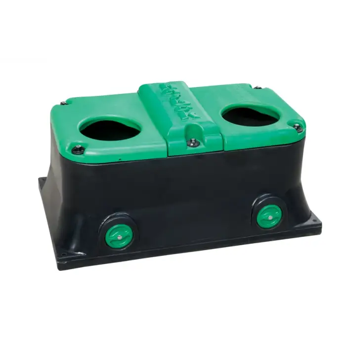 OTOMATİK YALAK - ÇİFT TOPLU DONMAZ SULUK