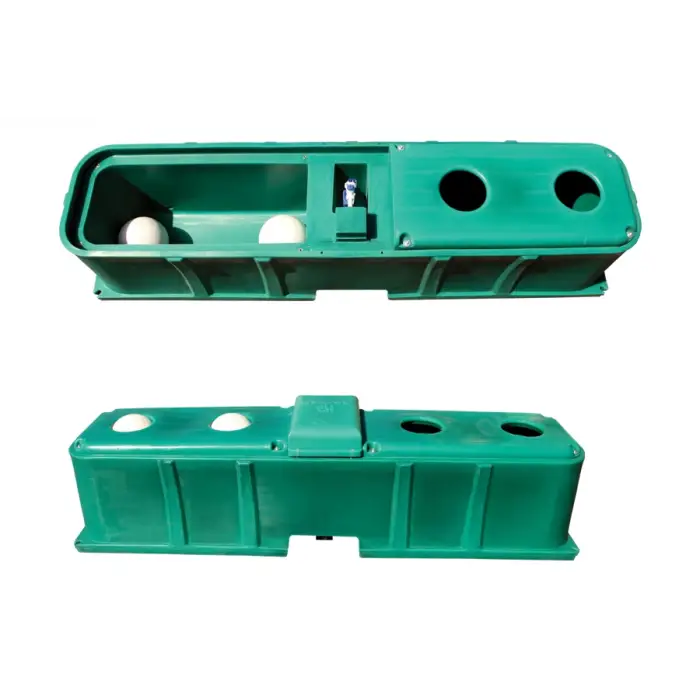 OTOMATİK DÖRT TOPLU DONMAZ SULUK - PROFESYONEL ÇİFTLİK ÇÖZÜMÜ