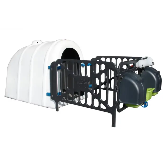 BUZAĞI KULÜBESİ TAKIMI (PLASTİK ÇİTLİ TAKIM)