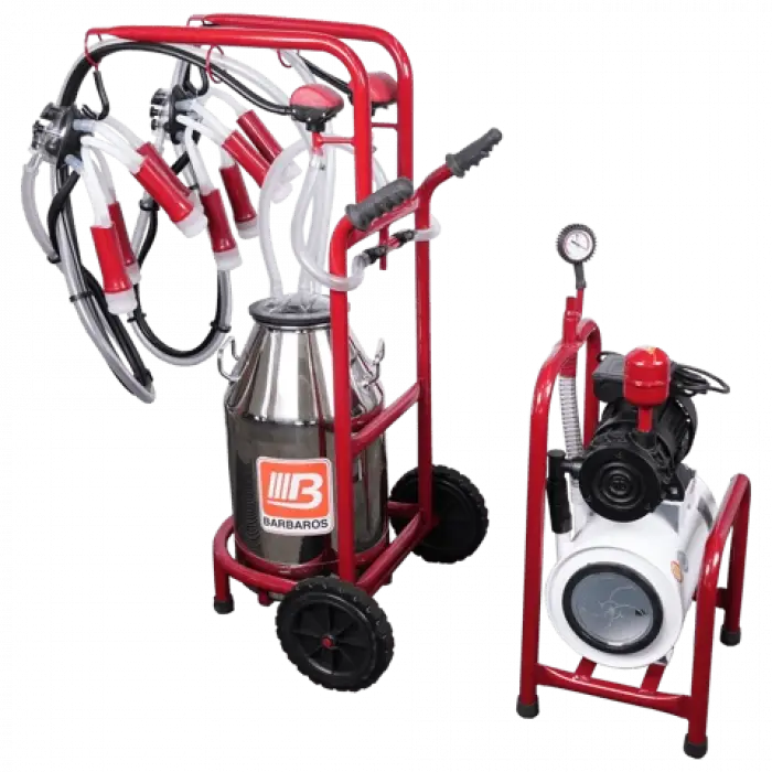 BARTECH YARI SABIT MODEL SÜT SAĞIM MAKINESI