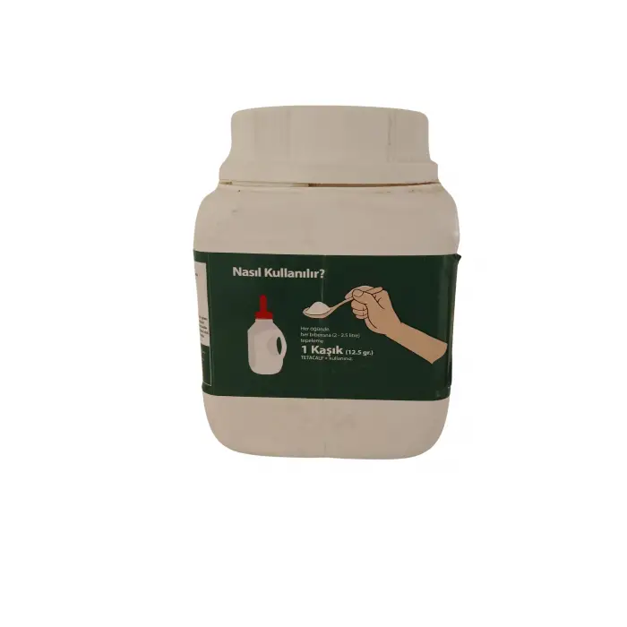 TETACALF+ 8x750 GRAM 1 KOLİ