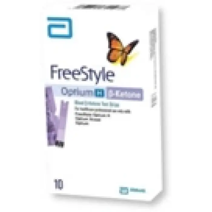 ABBOTT FREESTYLE BHBA (KETON) KİTİ 50 ADET/KUTU
