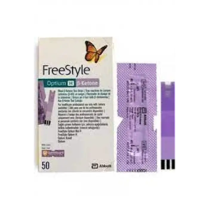 ABBOTT FREESTYLE BHBA (KETON) KİTİ 50 ADET/KUTU