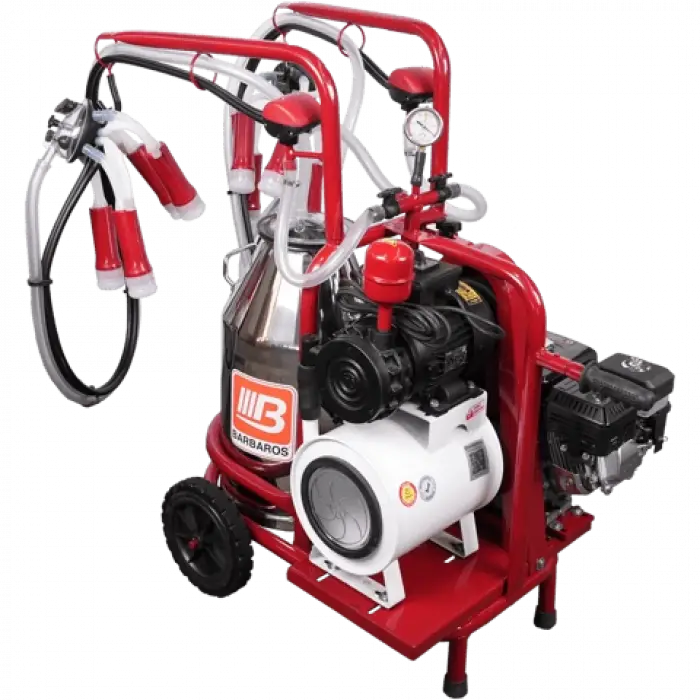 BARTECH BENZINLI MODEL SÜT SAĞIM MAKINESI