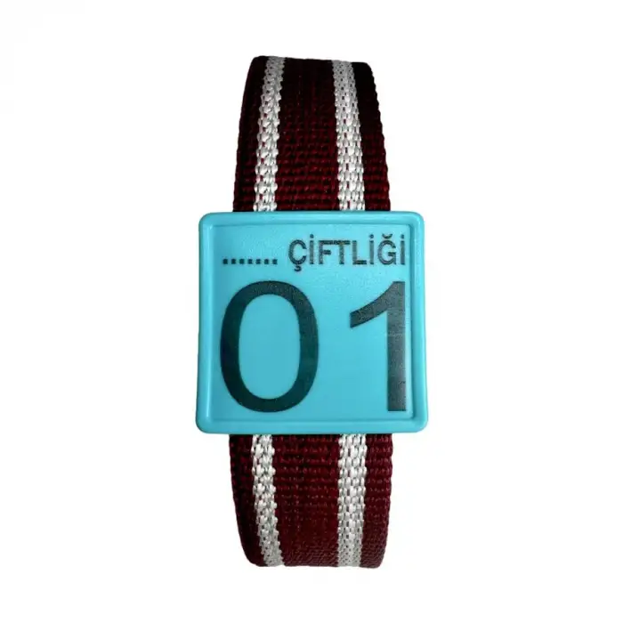 BÜYÜKBAŞ BOYUNLUK NUMARATÖR TAKIMI