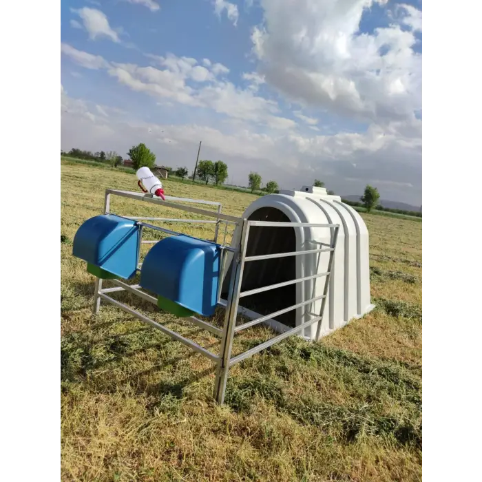 BUZAĞI KULÜBESİ - BUZAĞI KULÜBESİ SETİ