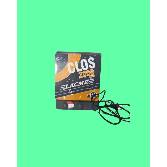 CLOS 2000 HTE ENERJİ ÜNİTESİ ELEKTRİZATÖR