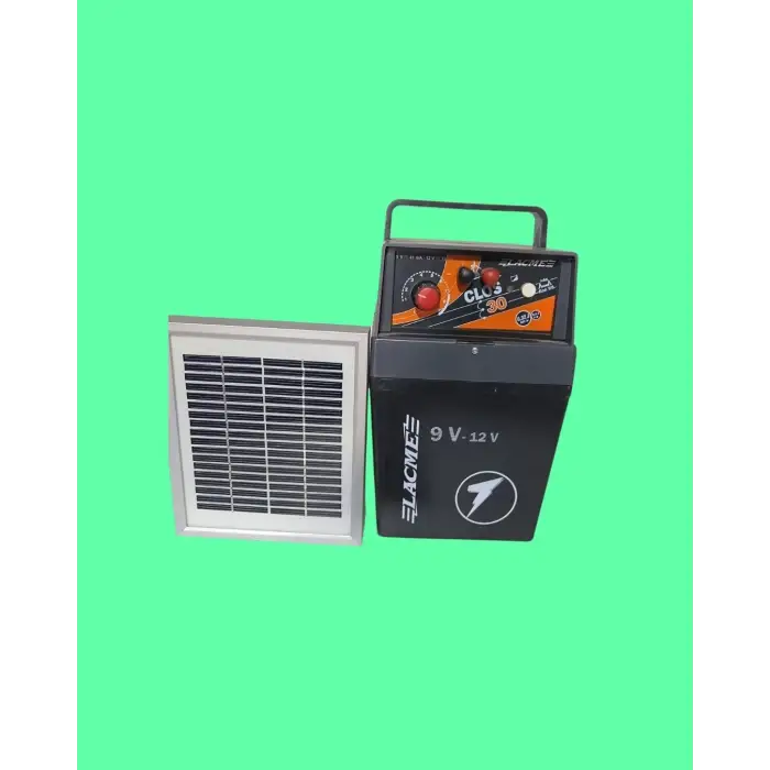 CLOS 30 SOLAR 2W ENERJİ ÜNİTESİ ELEKTRİZATÖR