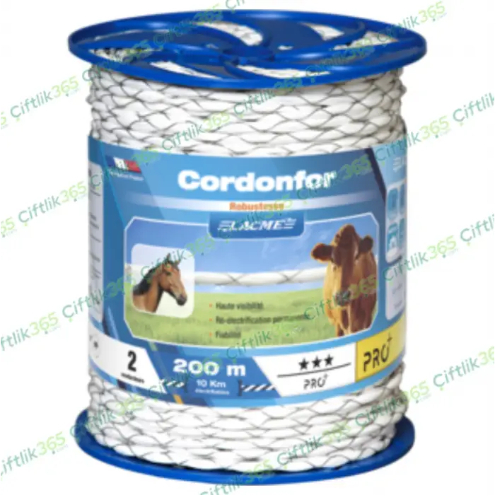 CORDON FOR ELEKTRİKLİ ÇİT TELİ XL - 200 M