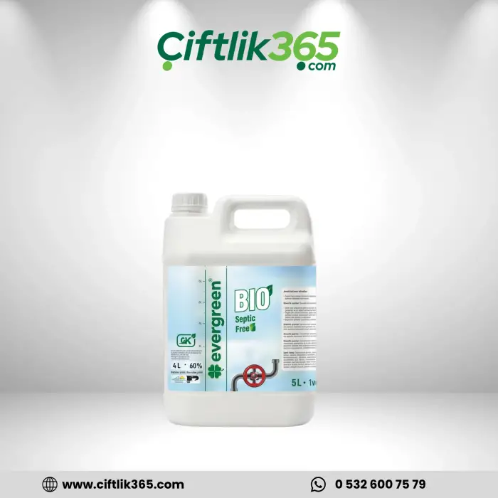 Evergreen Bio Septik Evsel 5L