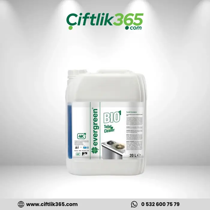 Evergreen Bio Yağ Çözücü 20L