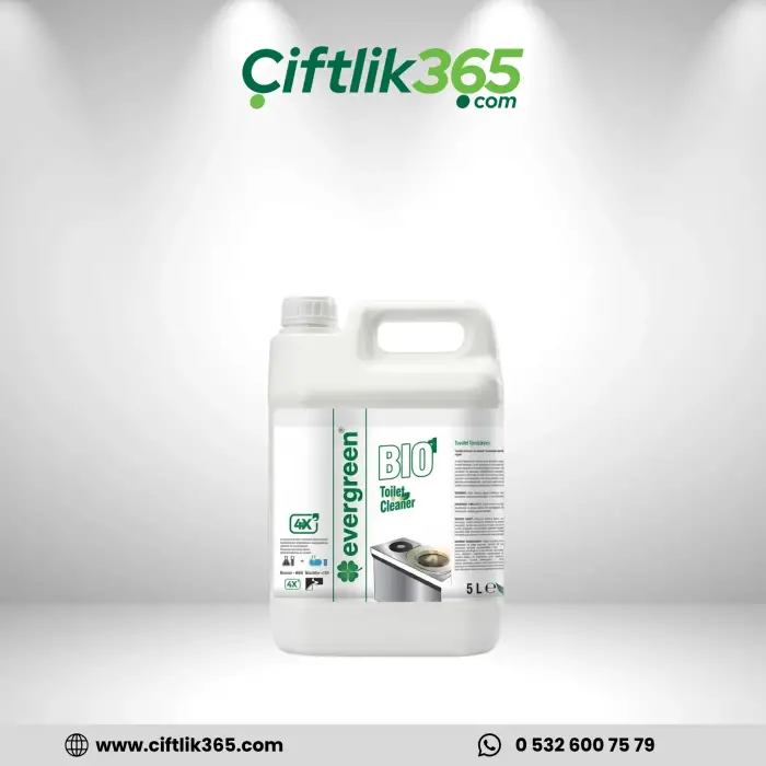 Evergreen Bio Yağ Çözücü 5L