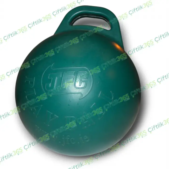 JFC OYUN TOPU (YEŞİL) - ATLAR İÇİN OYUN TOPU