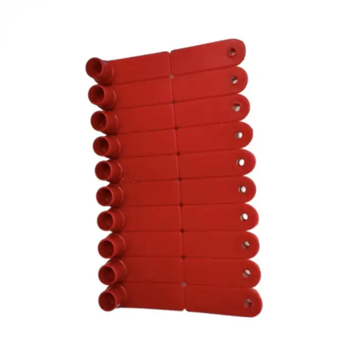 KIRMIZI PARMAK KÜPE (FRY TAG) KUZU KULAK KÜPESİ