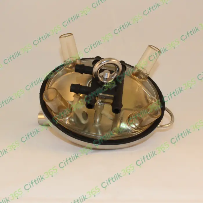 LAKTO-AK KROM PENÇE - 490 cc KLAPESİZ