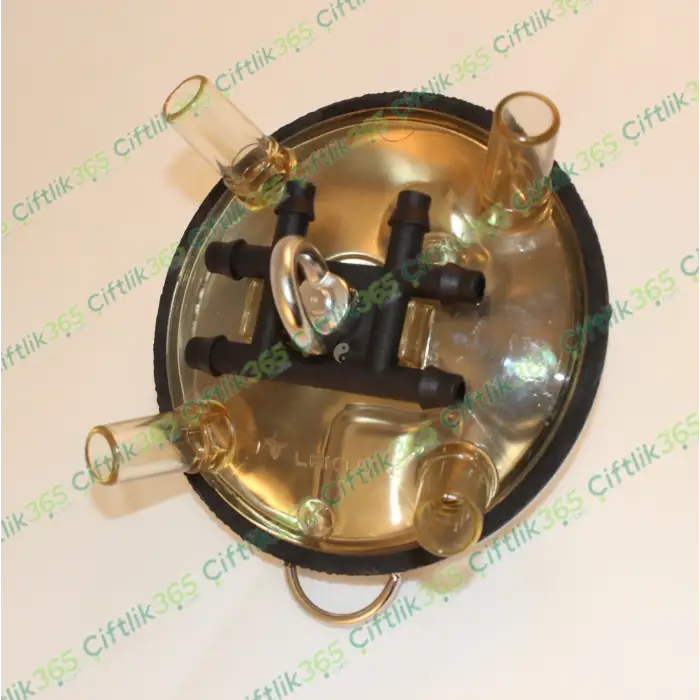 LAKTO-AK KROM PENÇE - 490 cc KLAPESİZ