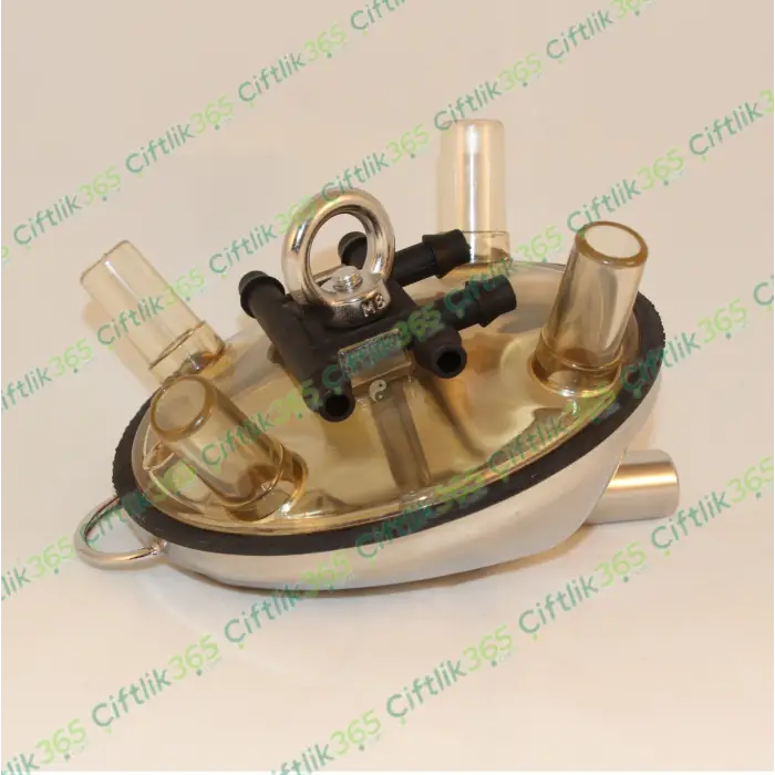 LAKTO-AK KROM PENÇE - 490 cc KLAPESİZ