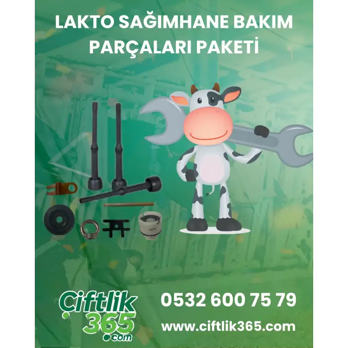 LAKTO SAĞIMHANE BAKIM PARÇALARI PAKETİ