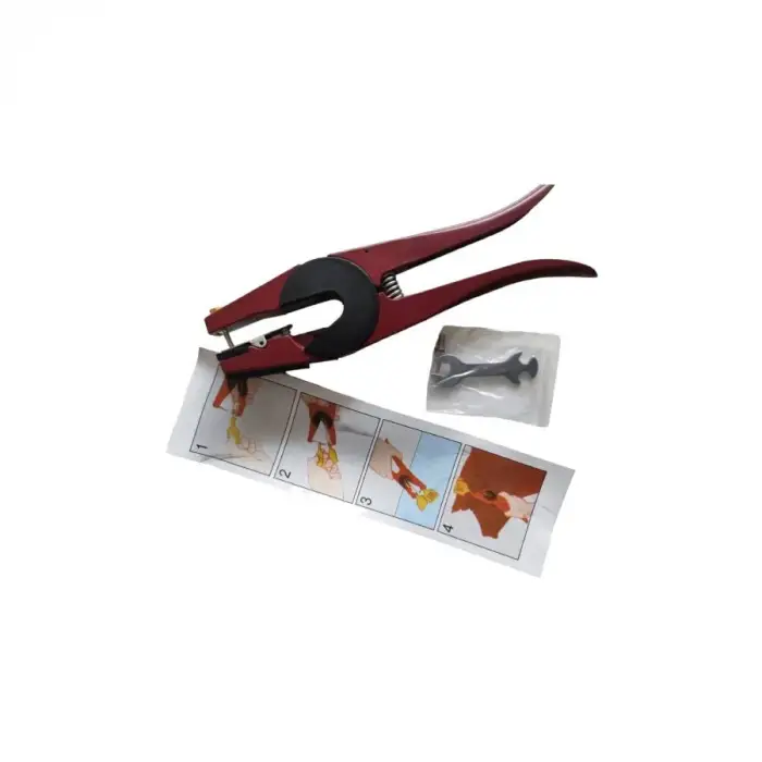 METAL PENS - HAYVAN KULAK KÜPESİ TAKMA PENSİ