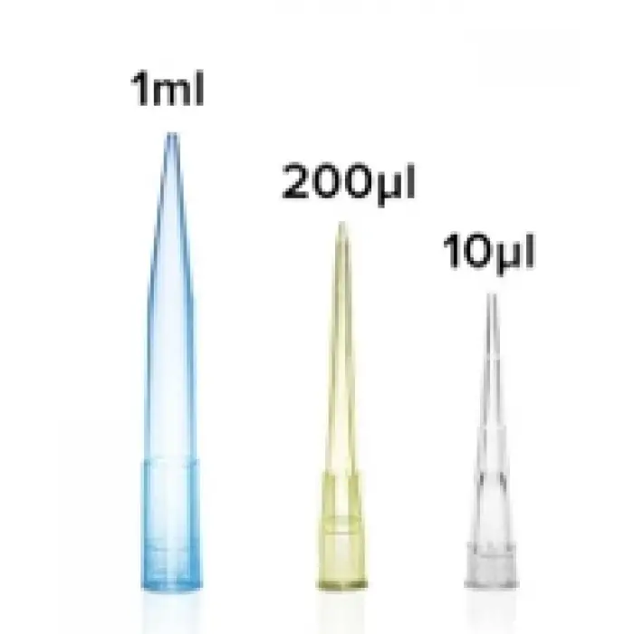 MİKROPİPET UCU 10LUK (1000 ADET/POŞET)