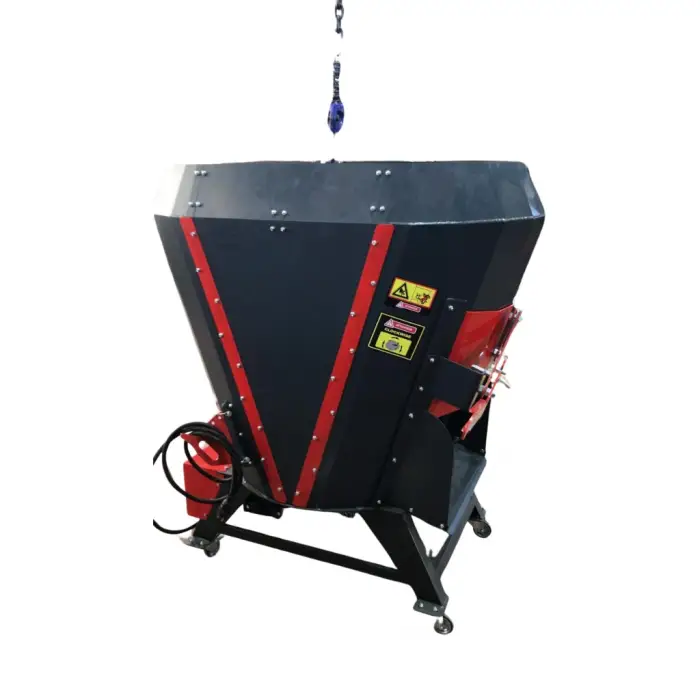 MT-113 DİKEY YEM KARIŞTIRMA MAKİNESİ – 1 m³