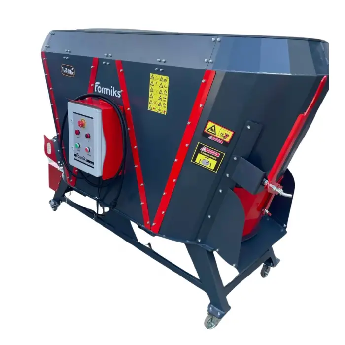MT-118 DİKEY YEM KARIŞTIRMA MAKİNESİ – 1.8 m³