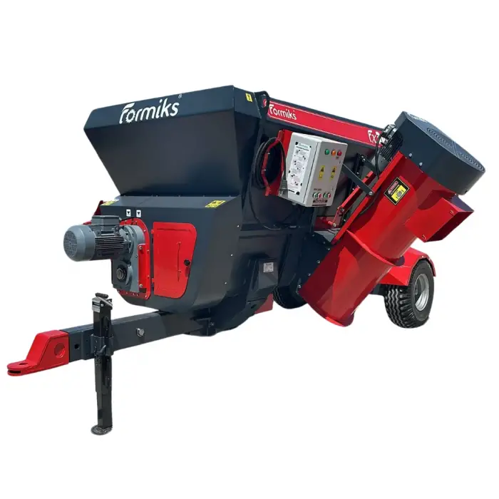 YATAY YEM KARIŞTIRMA MAKİNESİ – 3 m³ (ÇEKİLİR TİP)