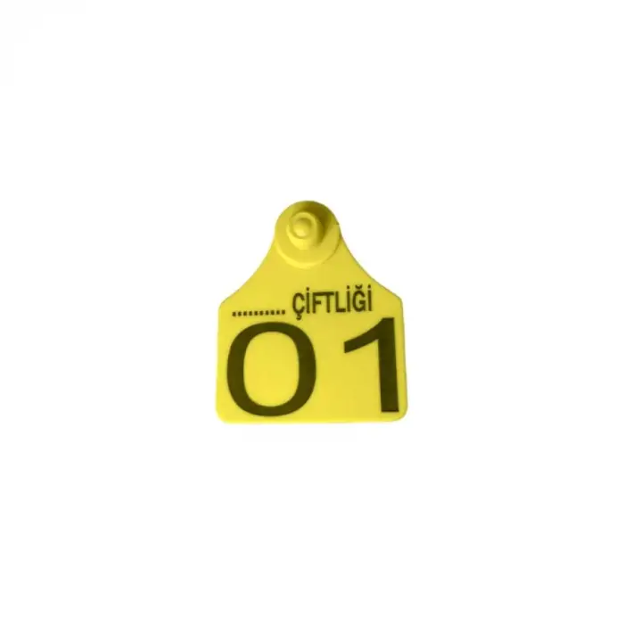 SARI BÜYÜKBAŞ KULAK KÜPESİ