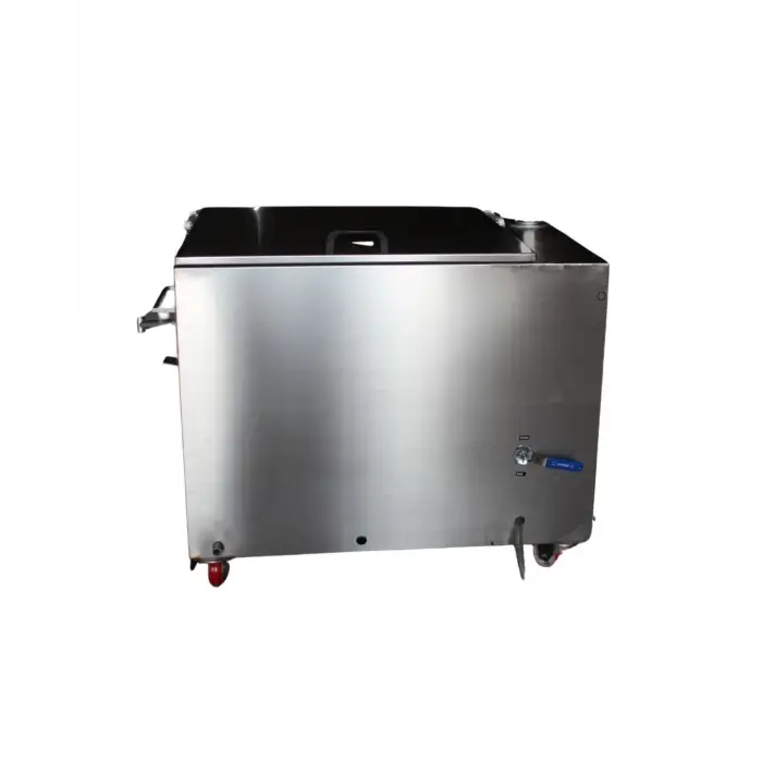 Profesyonel Kolostrum Pastörizatörü 6 Kasetli