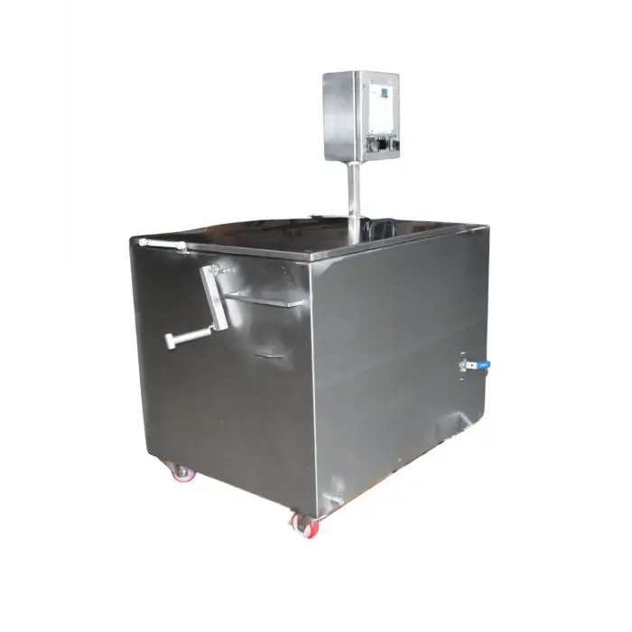 Profesyonel Kolostrum Pastörizatörü 6 Kasetli