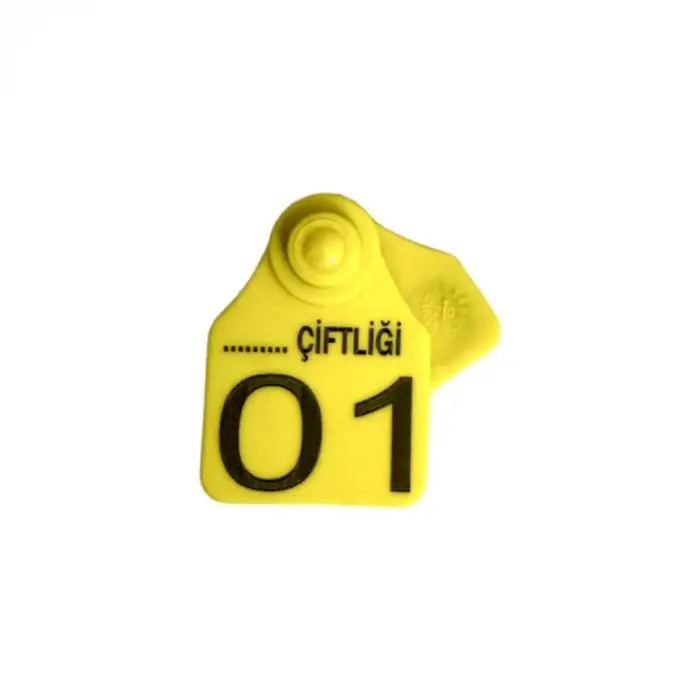 SARI KÜÇÜKBAŞ (KOYUN- KEÇİ) KULAK KÜPESİ