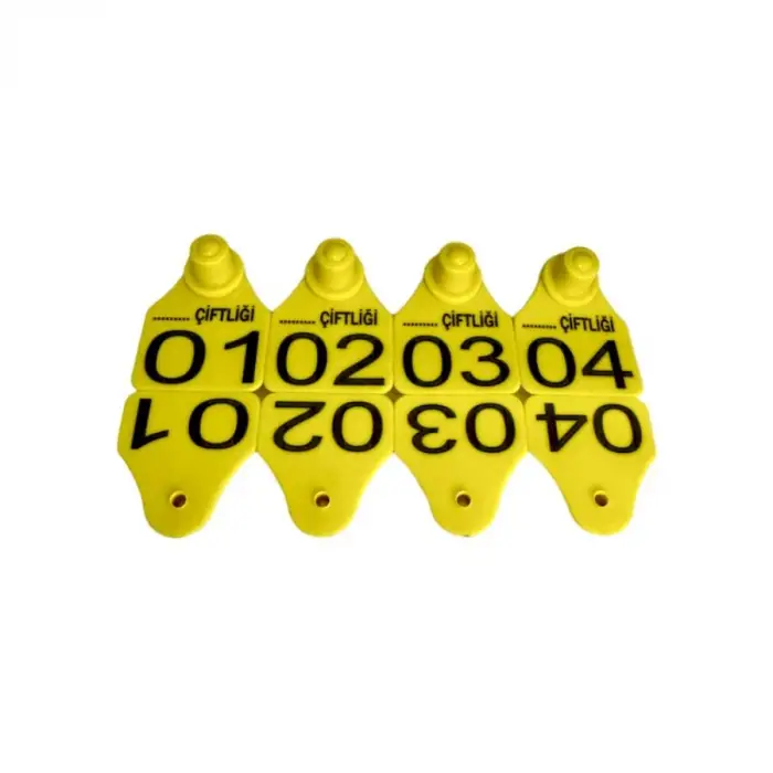 SARI KÜÇÜKBAŞ (KOYUN- KEÇİ) KULAK KÜPESİ