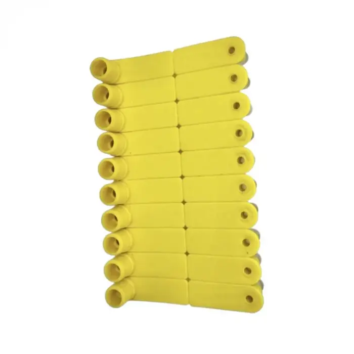 SARI PARMAK KÜPE (FRY TAG) KUZU KULAK KÜPESİ