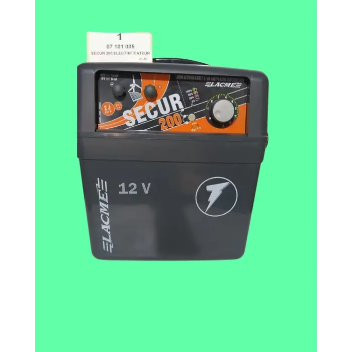 SECUR 200 ENERJİ ÜNİTESİ ELEKTRİZATÖR