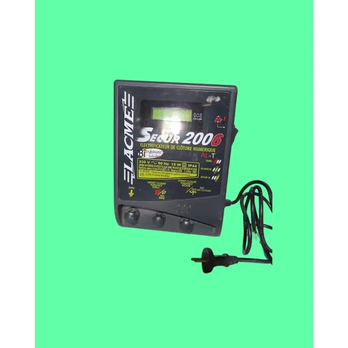 SECUR 2006 ENERJİ ÜNİTESİ ELEKTRİZATÖR