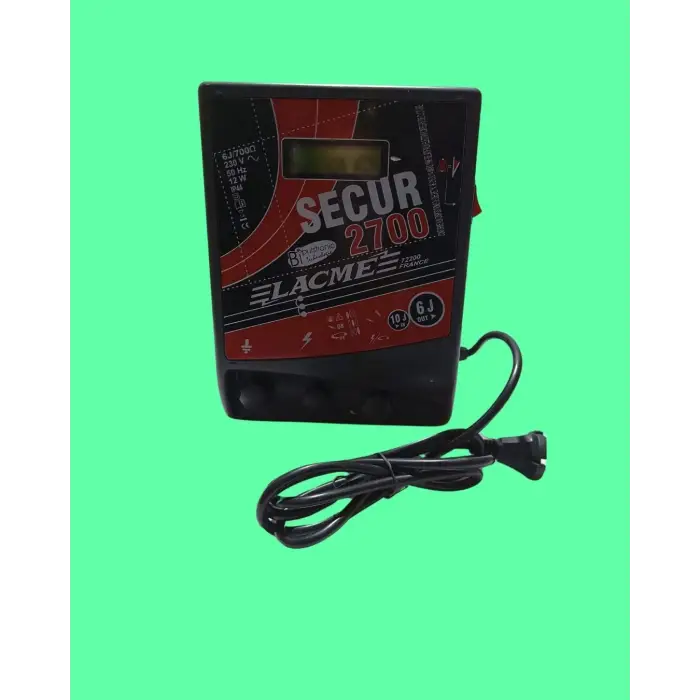 SECUR 2007 ENERJİ ÜNİTESİ ELEKTRİZATÖR