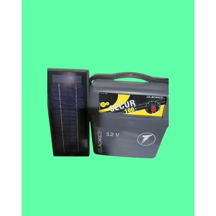 SECUR SOLİS 6 W Panelli ENERJİ ÜNİTESİ ELEKTRİZATÖR