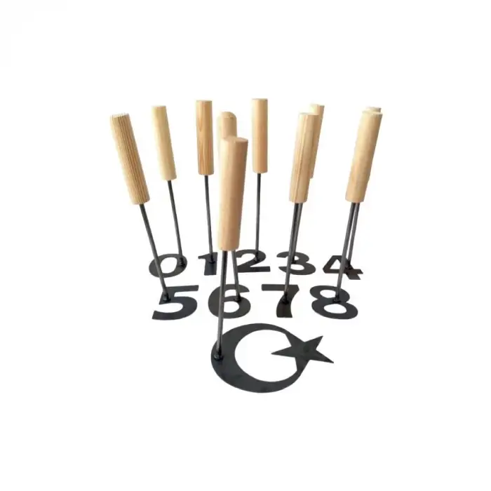 SOĞUK DAMGA NUMARATÖR SETİ 8 CM