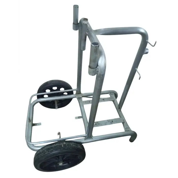 Tek Sağım Tek Güğüm Süt Sağım Makinesi Şasesi