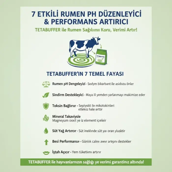 TETABUFFER 25 KG