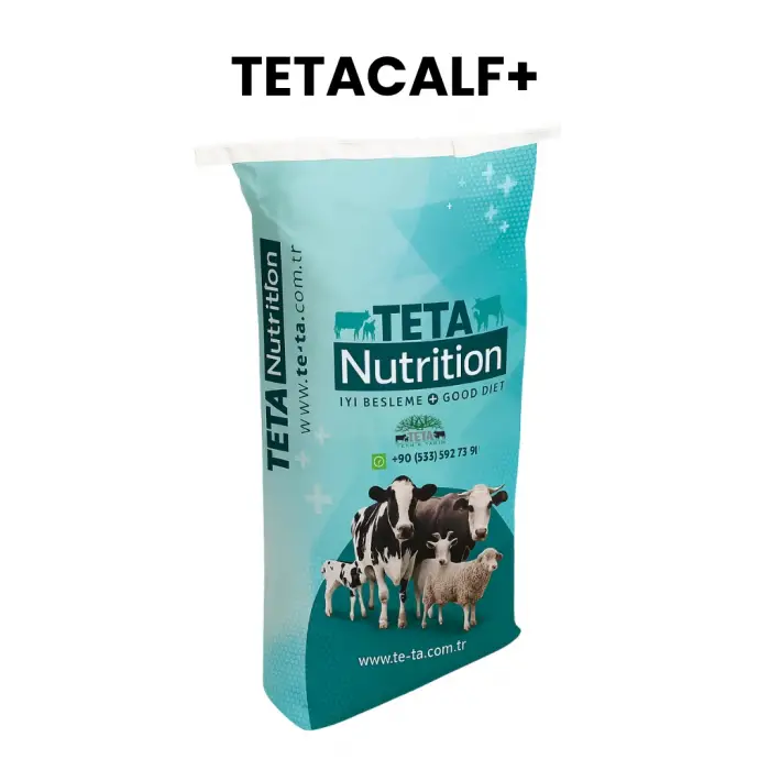 TETACALF+ 1 PALET (40 ADET) 25 KG