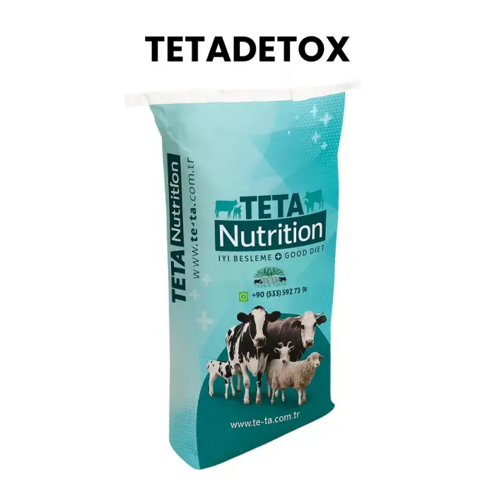 TETADETOX 1 PALET (40 ADET) 25 KG