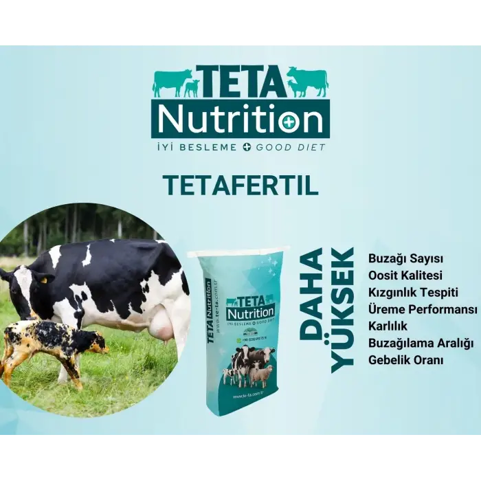 TETAFERTIL 1 PALET (40 ADET) 25 KG