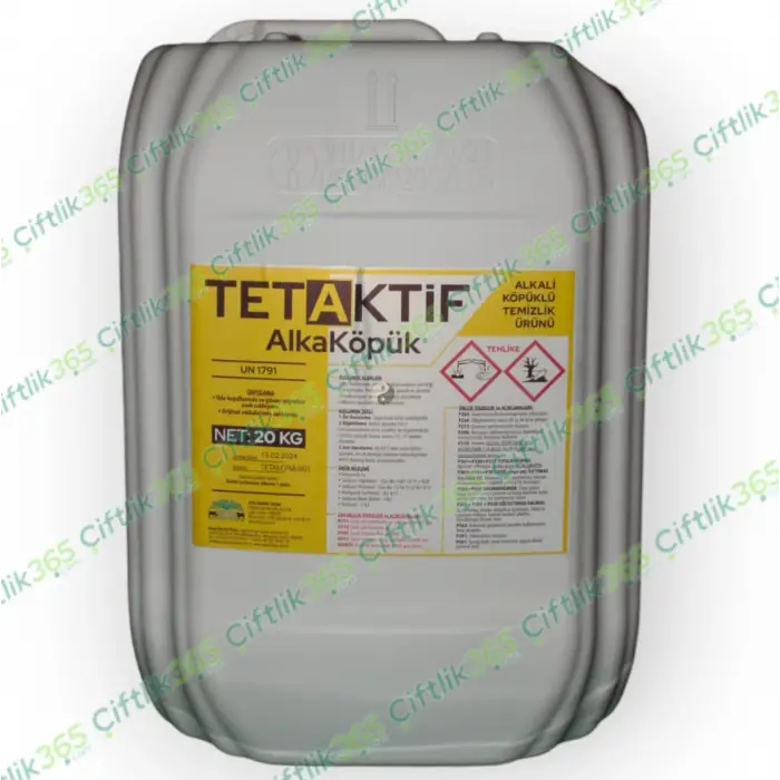 TETAKTİF ALKA KÖPÜK